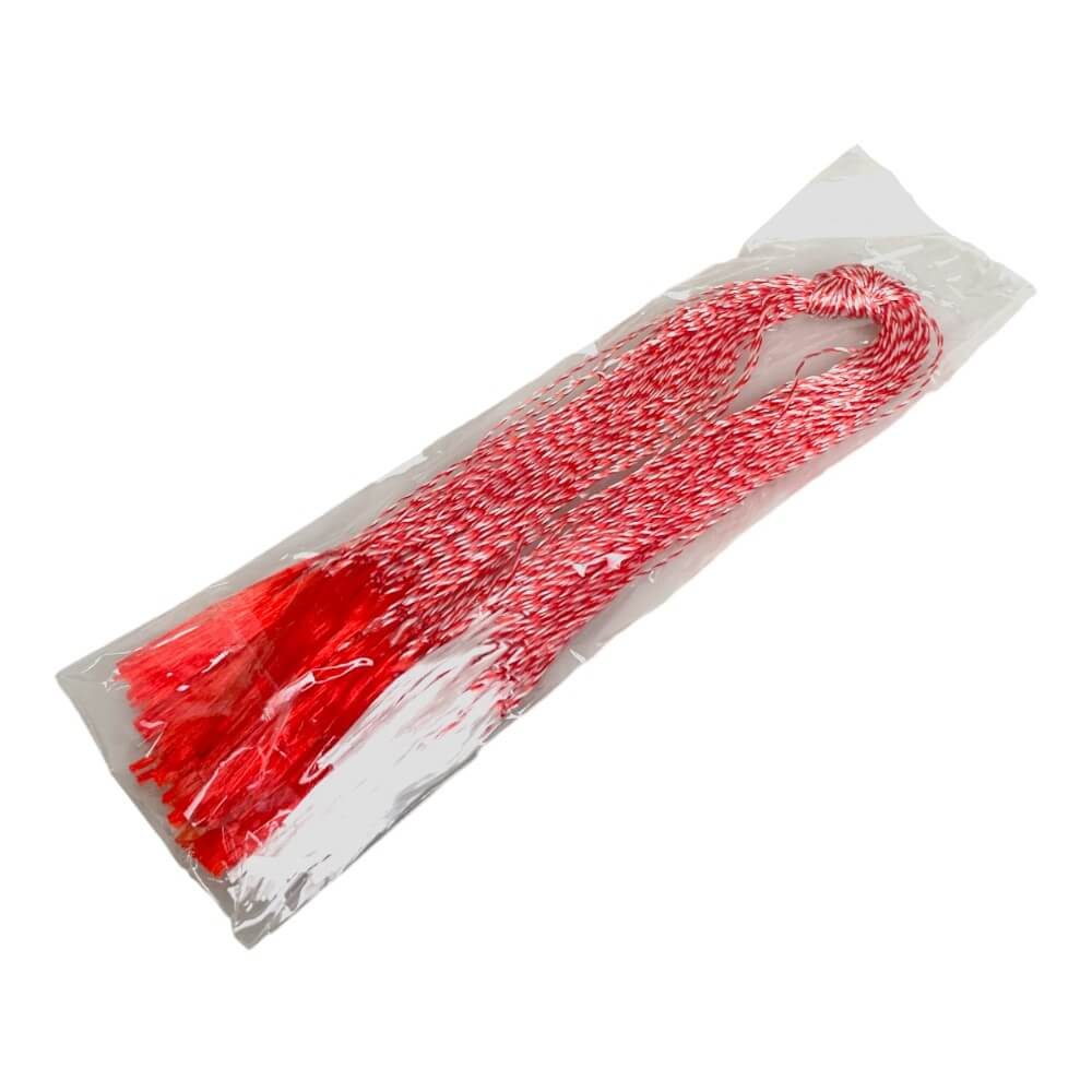 Șnur mărtișor subțire 38cm (set 100 buc) 3 - craftup.ro