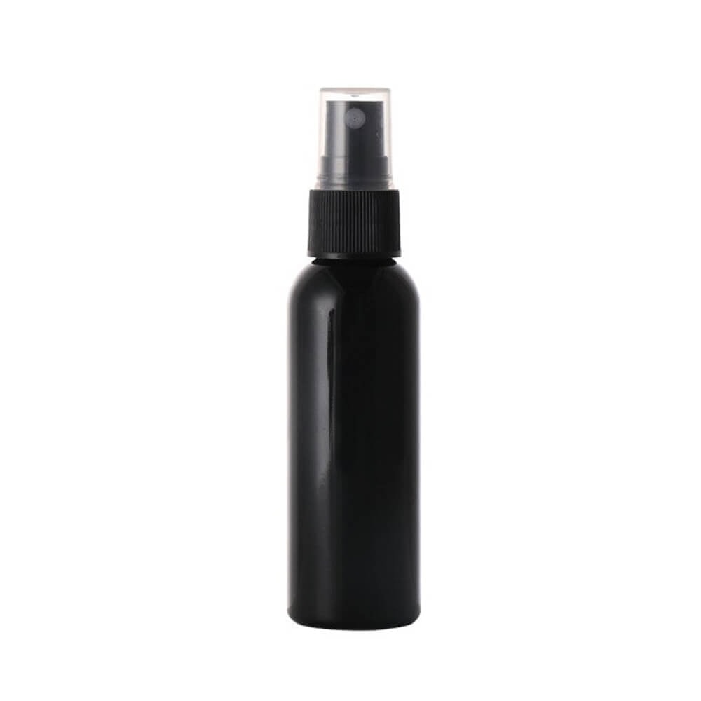 Sticluță neagră cu spray 1 - craftup.ro