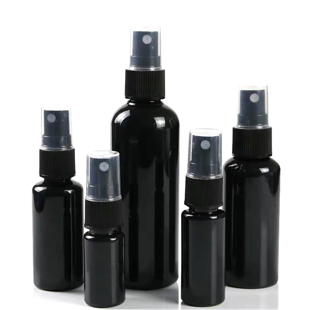 Sticluță neagră cu spray 2 - craftup.ro