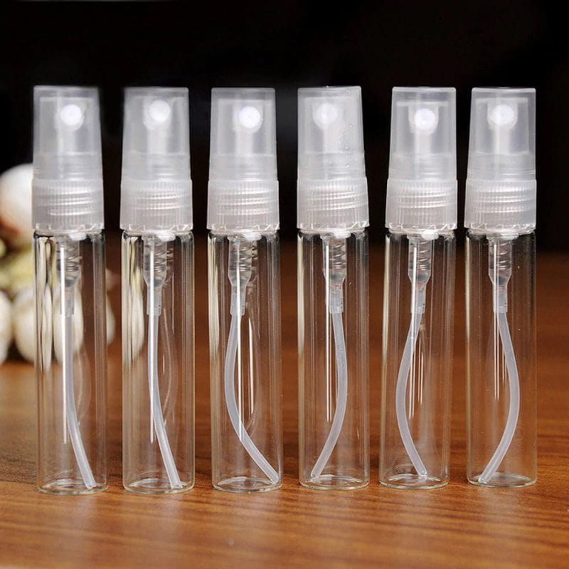 Sticluțe transparente cu spray 5 - craftup.ro