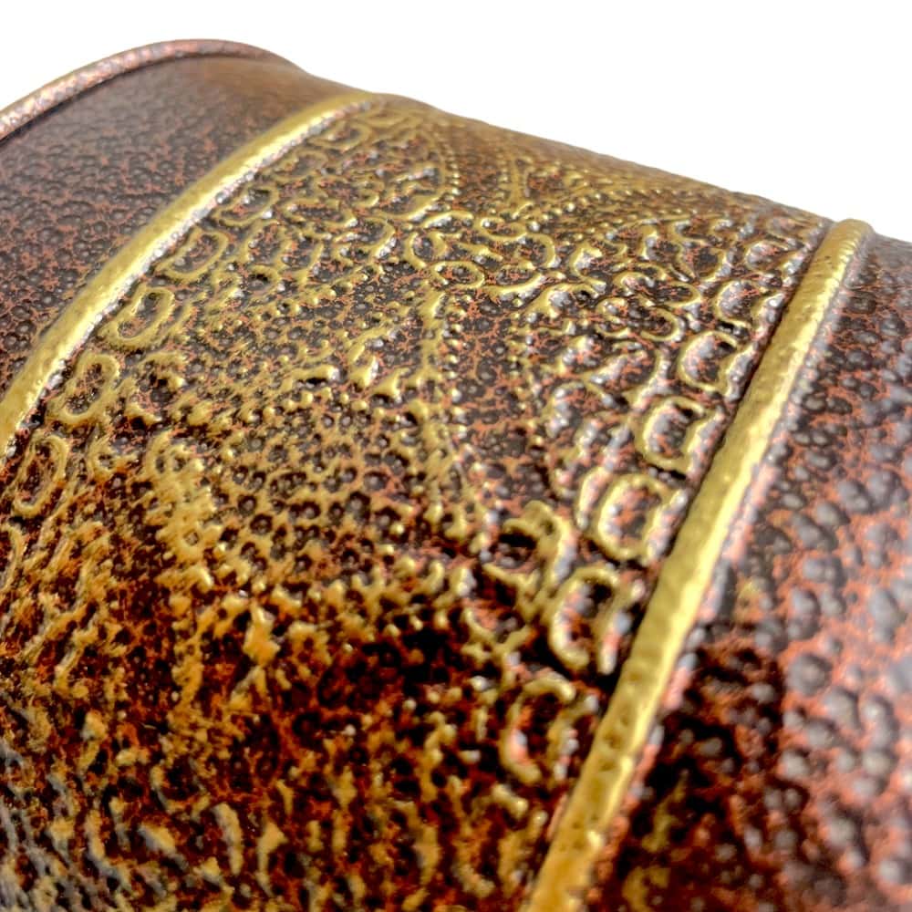 Stropitoare metal model vintage 1 - cafeniu 13x10.5x29cm