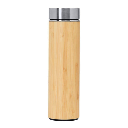 Termos metal și bambus KINATA 500ml 1