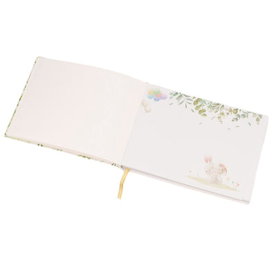 Album Baby Shower model floral - Alb - CraftUp