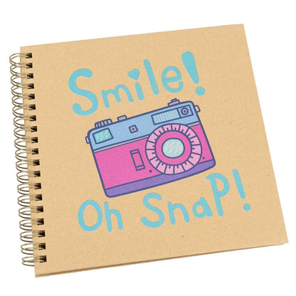 Album foto hârtie copertă Oh Snap - CraftUp