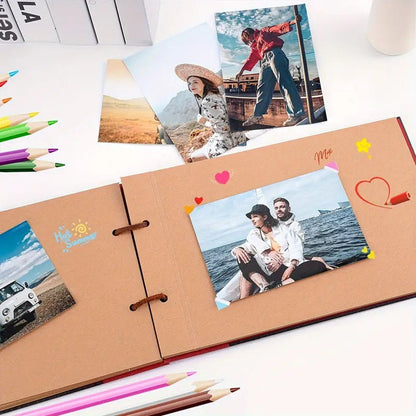 Album foto hârtie copertă Our Adventure Book - CraftUp