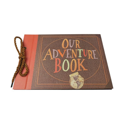 Album foto hârtie copertă Our Adventure Book - CraftUp