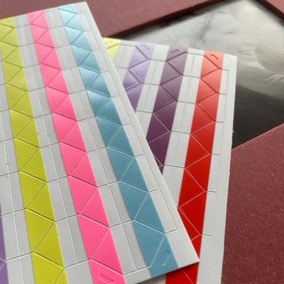 Album Foto Tip Scrapbook cu Spirală și Închidere Panglică - CraftUp