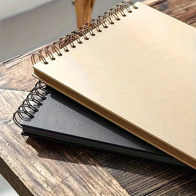 Album Foto Tip Scrapbook cu Spirală și Închidere Panglică - CraftUp