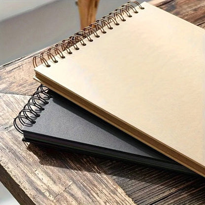 Album Foto Tip Scrapbook cu Spirală și Închidere Panglică - CraftUp