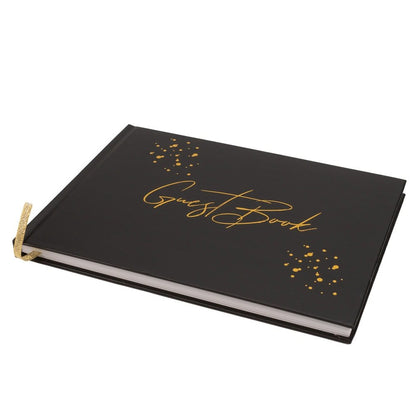 Album pentru invitați - Negru - CraftUp