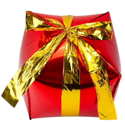 Balon folie Crăciun în formă de cadou (set 25 buc) - CraftUp