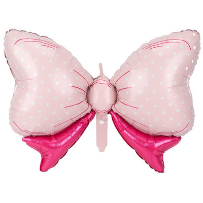 Balon în formă de fundă cu model cu buline - CraftUp