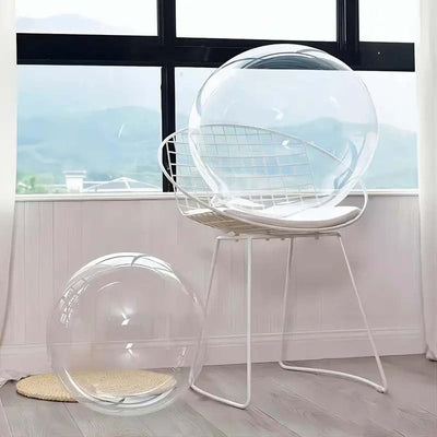 Balon transparent rotund (set 25 buc) - CraftUp