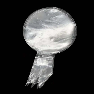 Balon transparent rotund (set 25 buc) - CraftUp