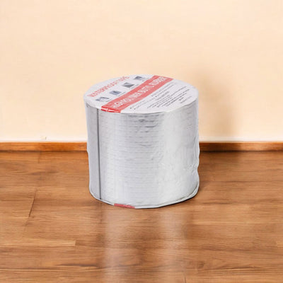 Bandă adeziv durabilă din aluminiu rezistentă la apă - 10cm x 5m - CraftUp