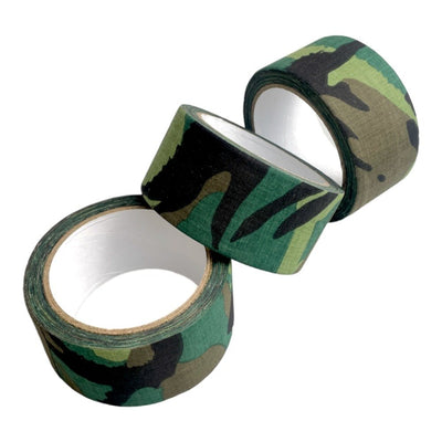Bandă adezivă cu model - Camuflaj 5cm x 10m - CraftUp