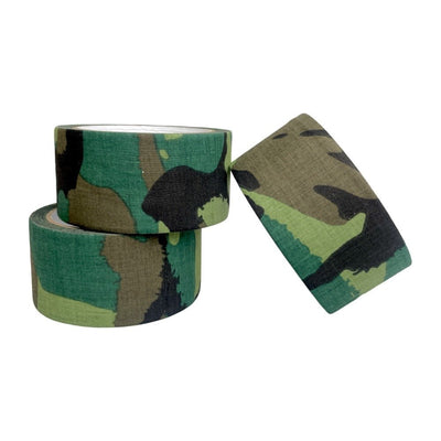 Bandă adezivă cu model - Camuflaj 5cm x 10m - CraftUp
