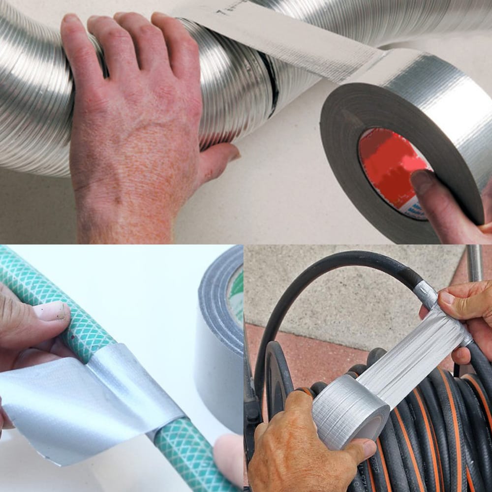 Bandă adezivă DUCT Tape 48mm x 45m - CraftUp