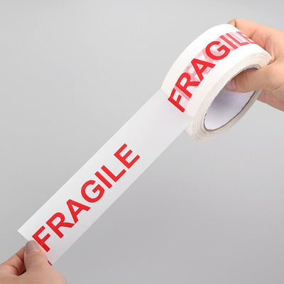 Bandă adezivă imprimeu FRAGILE 5cm x 300m - CraftUp