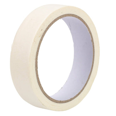 Bandă adezivă mascare - Alb - 2.4cm x 20m - CraftUp