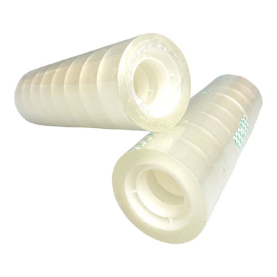 Bandă adezivă transparentă 1.8cm x 25m (set 8 role) - CraftUp