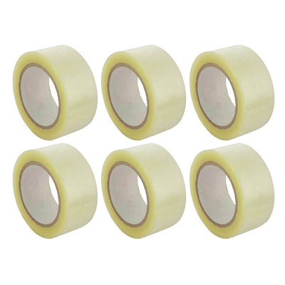 Bandă adezivă transparentă 5cm x 300m - CraftUp