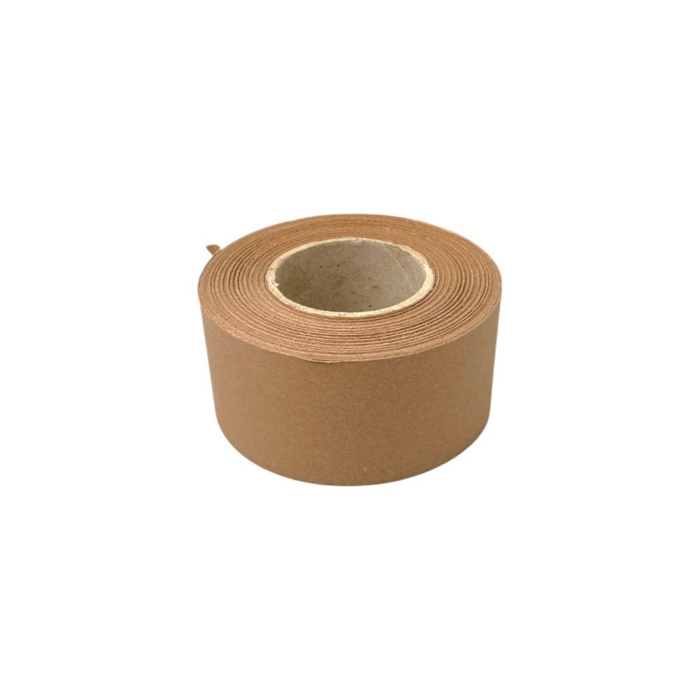 Bandă adezivă umectibilă din hârtie - kraft - 50mm x 50m - CraftUp