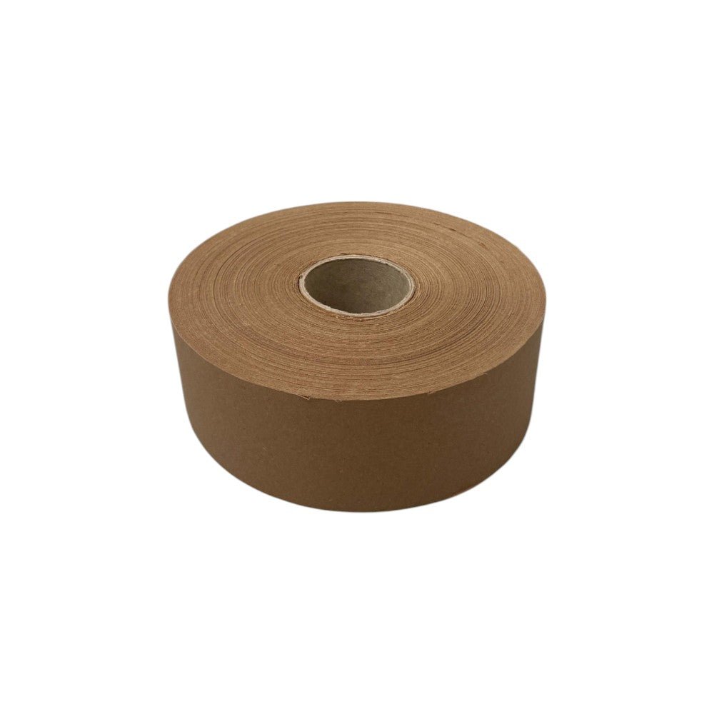 Bandă adezivă umectibilă din hârtie - kraft - 60mm x 200m - CraftUp