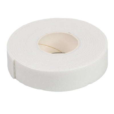 Bandă dublu adezivă buretată - alb - 2.4cm x 3m - CraftUp