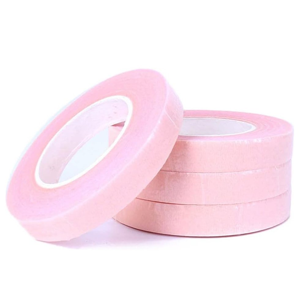 Bandă floristică - Roz (set 12 role) 1.2cm x 27m – CraftUp