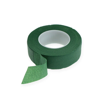 Bandă floristică - Verde (set 6 role) 2.4cm x 27m - CraftUp