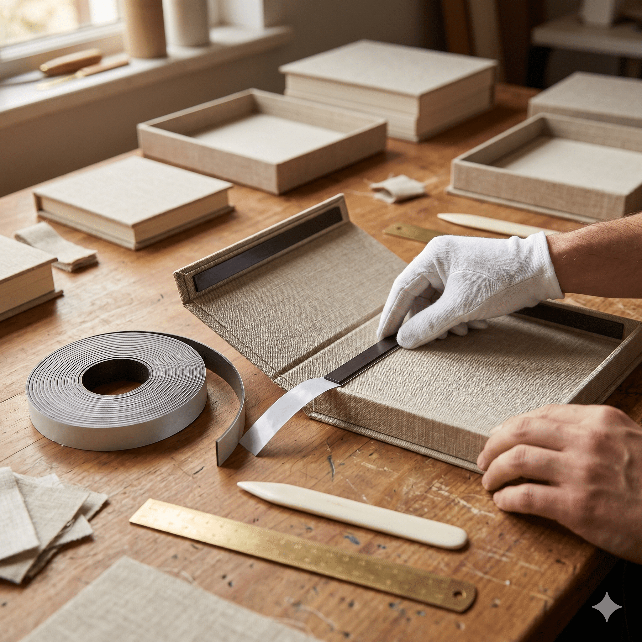 Bandă magnetică cu adeziv pentru proiecte handmade și DIY - CraftUp