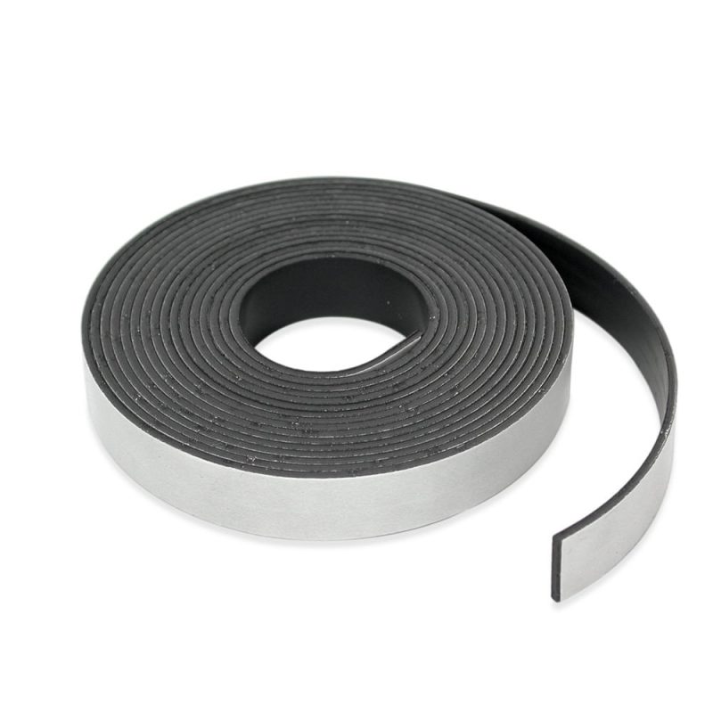 Bandă magnetică cu adeziv (rolă de 15m) - CraftUp