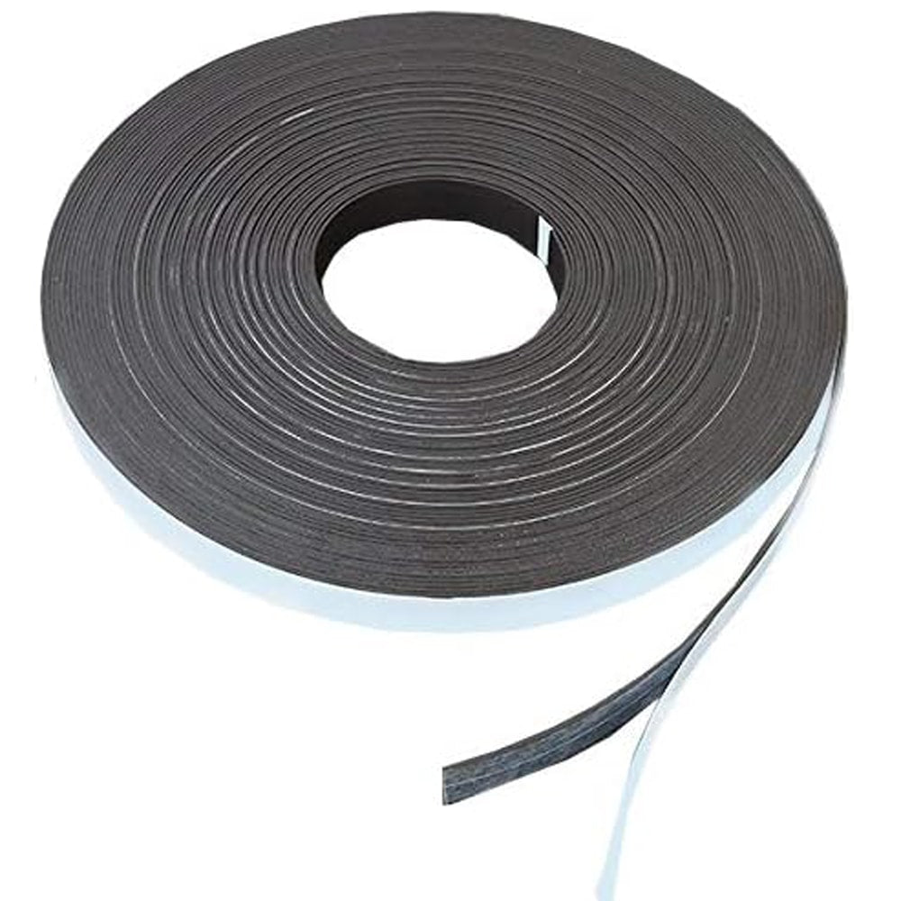 Bandă magnetică cu adeziv (rolă de 15m) - CraftUp