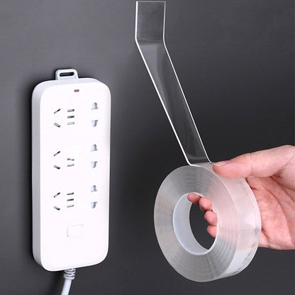 Bandă silicon dublu adezivă reutilizabilă 2.4cm x 3m - CraftUp