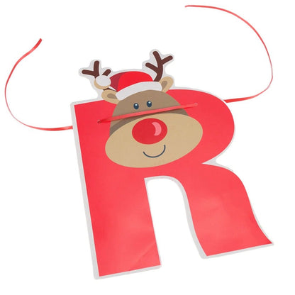 Banner Crăciun cu mesaj Merry Christmas - model 3 multicolor - CraftUp