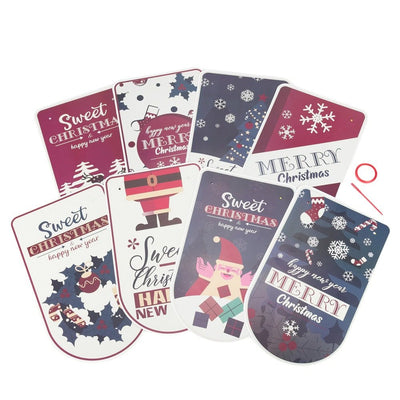 Banner cu mesaje de Crăciun - model 5 multicolor - CraftUp
