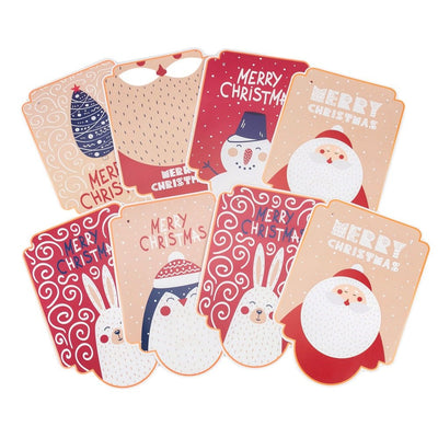 Banner cu personaje de Crăciun - model 4 multicolor - CraftUp