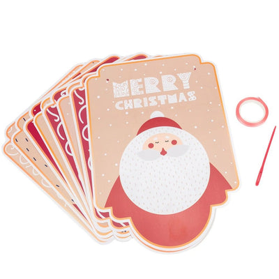 Banner cu personaje de Crăciun - model 4 multicolor - CraftUp