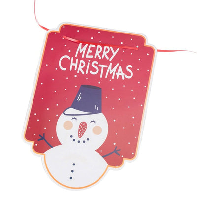 Banner cu personaje de Crăciun - model 4 multicolor - CraftUp