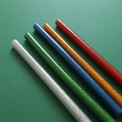 Batoane silicon cu sclipici pentru pistol lipit (1kg) 11mm x 180mm - CraftUp