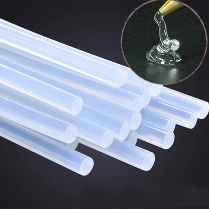 Batoane silicon pistol lipit 11mm (kg) - CraftUp