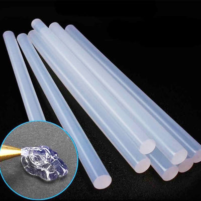 Batoane silicon pistol lipit 7mm (kg) - CraftUp