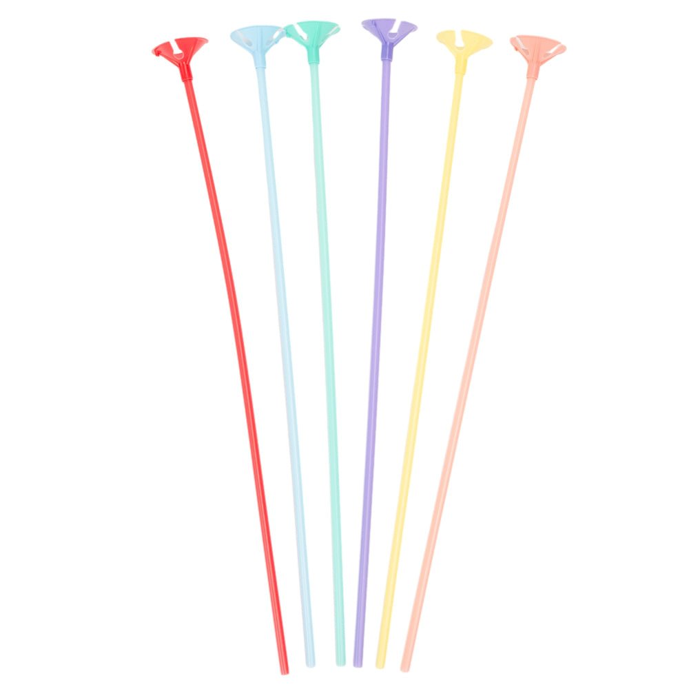 Bețe și rozete pentru baloane (set 100 buc) - CraftUp