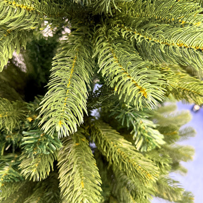 Brad artificial realistic Craciun cu suport metalic - Molid - CraftUp