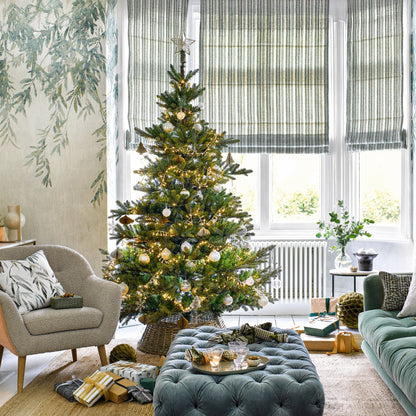 Brad artificial realistic Craciun cu suport metalic - Molid - CraftUp