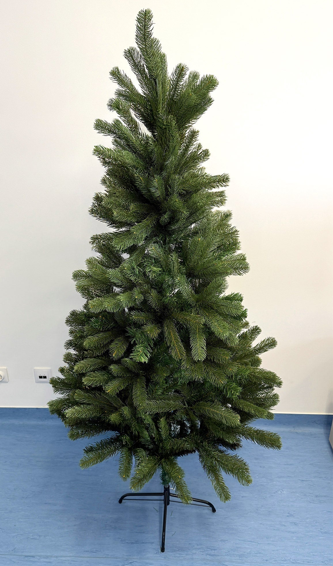 Brad artificial realistic Craciun cu suport metalic - Molid - CraftUp