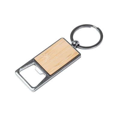 Breloc gravabil desfăcător lemn+metal - CraftUp