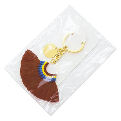 Breloc metalic cu șnururi tricolor - CraftUp