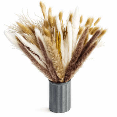 Buchet de plante uscate naturale - mix (set 120 buc) - CraftUp
